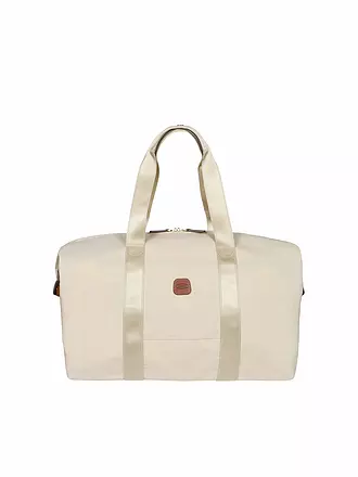 BRICS | Sac de voyage X-Bag 43cm Bordeaux | creme